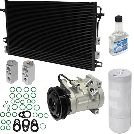 Universal Air Cond Chrysler Town & Country 07-06 Compressor Kit, Kt4796A KT4796A